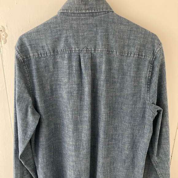 Lucky Brand DENIM Button Up M’s Med EUC - Picture 2 of 5